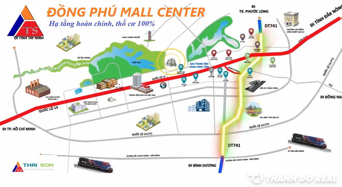 tien-ich-du-an-dong-phu-mall-center-binh-phuoc