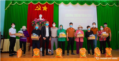 Sàn Thành Phát tiếp tục lan tỏa san sẻ yêu thương tại Thị xã Bình Long