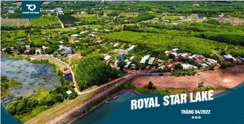 Tiến Độ Xây Dựng Dự Án Royal Star Lake Đồng Xoài Tháng 4 Năm 2022