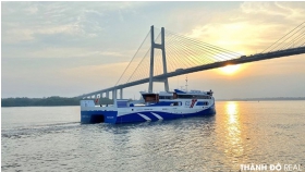 TIN VUI: Mở tuyến tàu cao tốc TP. Hồ Chí Minh - Vũng Tàu